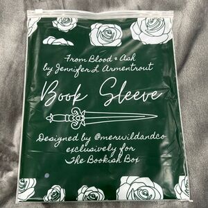 From Blood and Ash; Book Sleeve in package